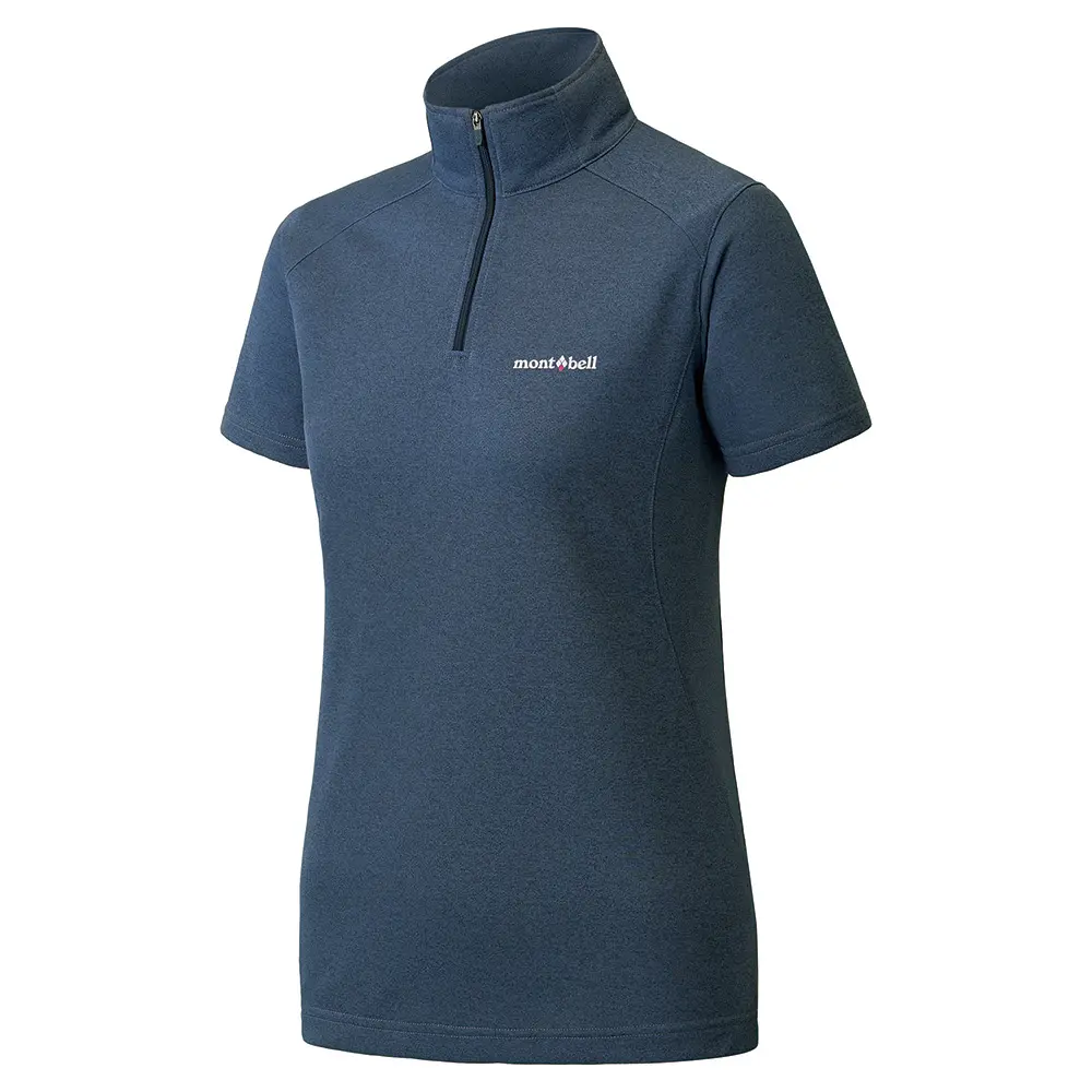 Wickron Zeo Short Sleeve Zip Shirt Women's