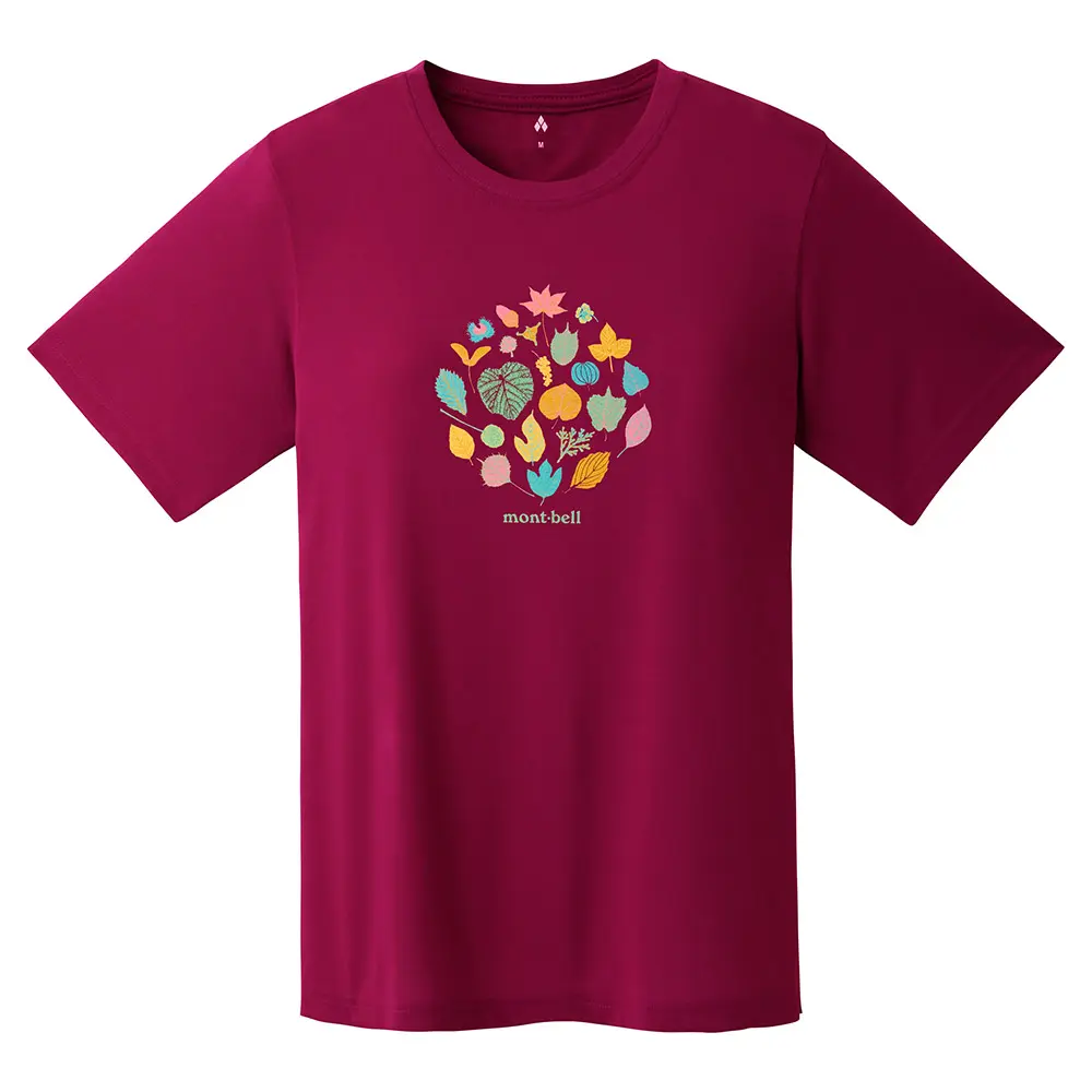 Wickron T Women's Mountain Leaves