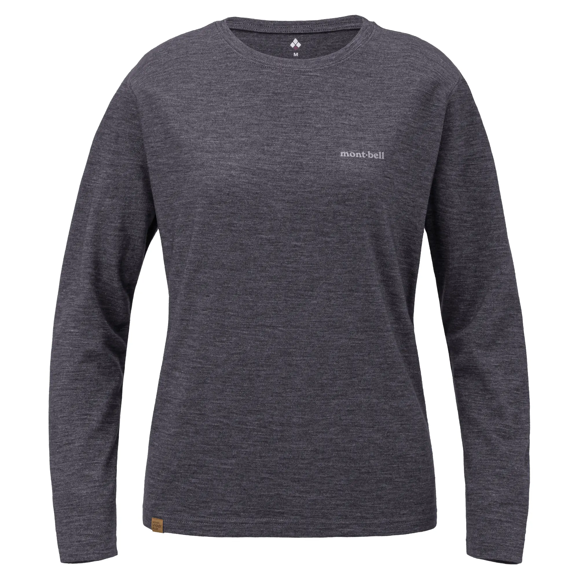 Merino Wool Plus Light Long Sleeve T Women's – Image 2