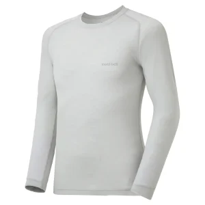 SUPER MERINO WOOL Light Weight Round Neck Shirt Men's