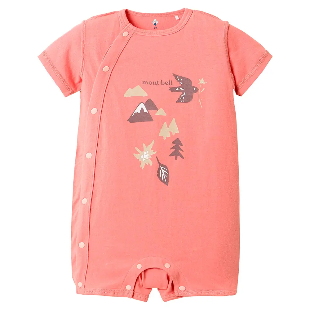 Cotton Rompers Baby's 60 - 70 – Image 2