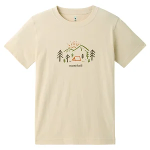 Cotton T Kid's Yama No Asa 140-160