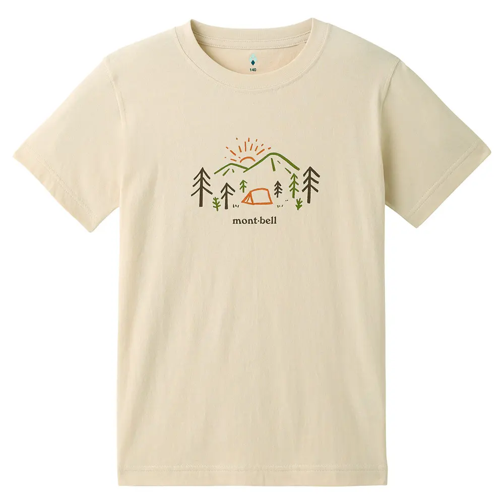 Cotton T Kid's Yama No Asa 140-160