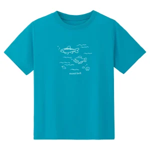 Cotton T Kid's Fish 100-130