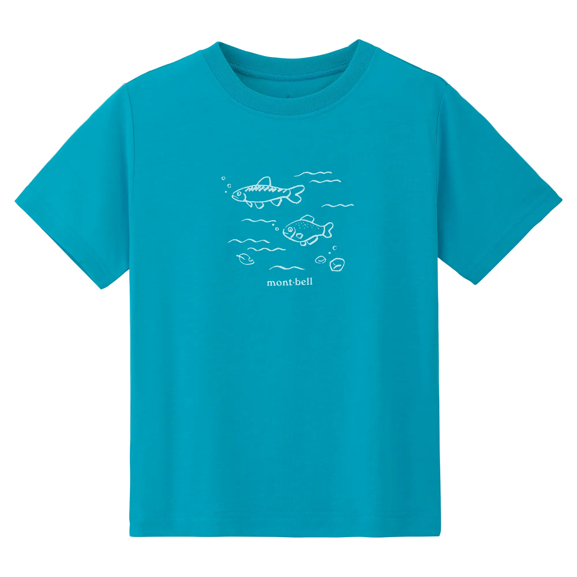 Cotton T Kid's Fish 100-130