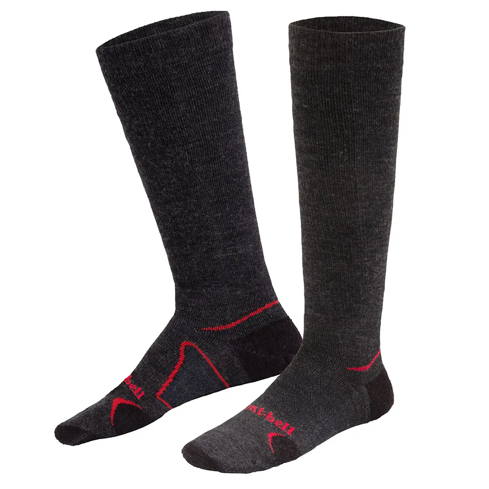 Merino Wool SUPPORTEC Snow Sport Light Socks – Image 2