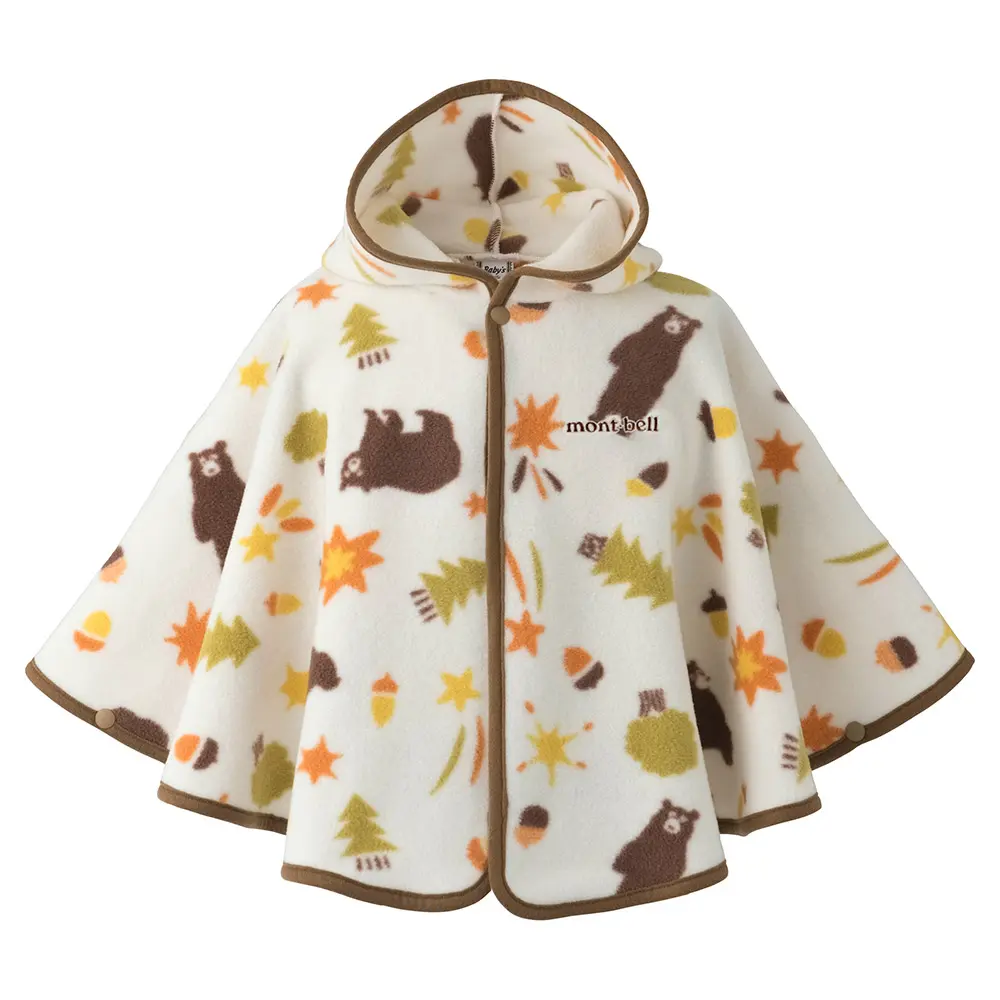 CLIMAPLUS100 Print Baby's Mantle – Image 2