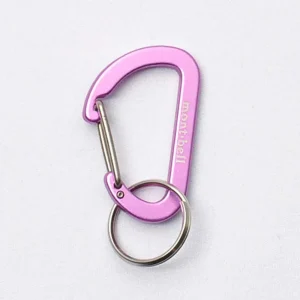 Key Carabiner Flat D Kan 4