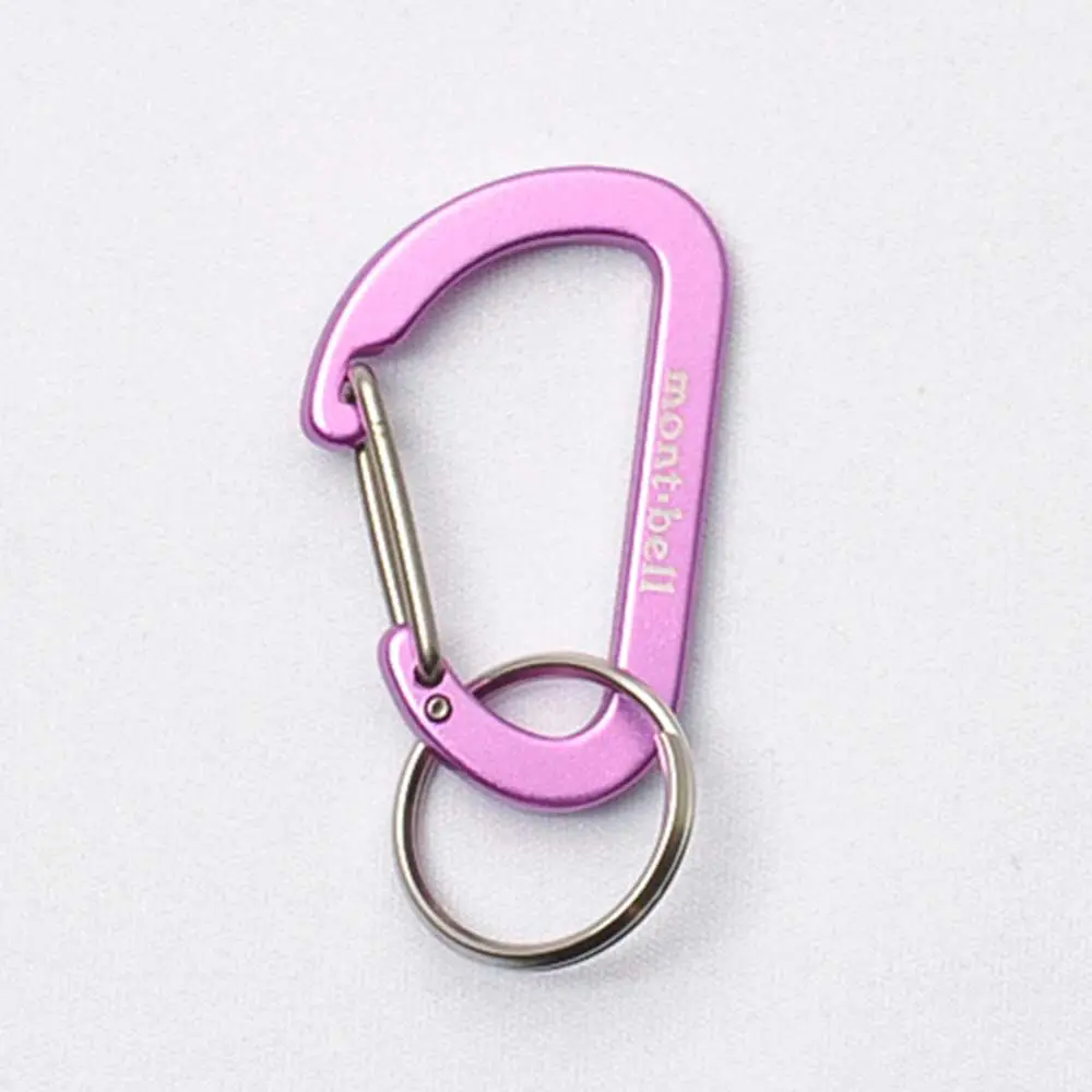 Key Carabiner Flat D Kan 4