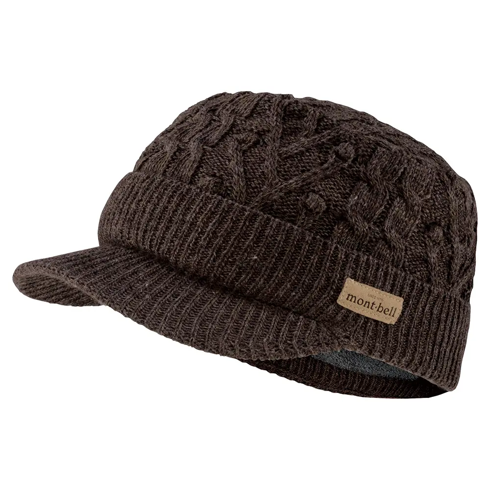 Cable Knit Work Cap