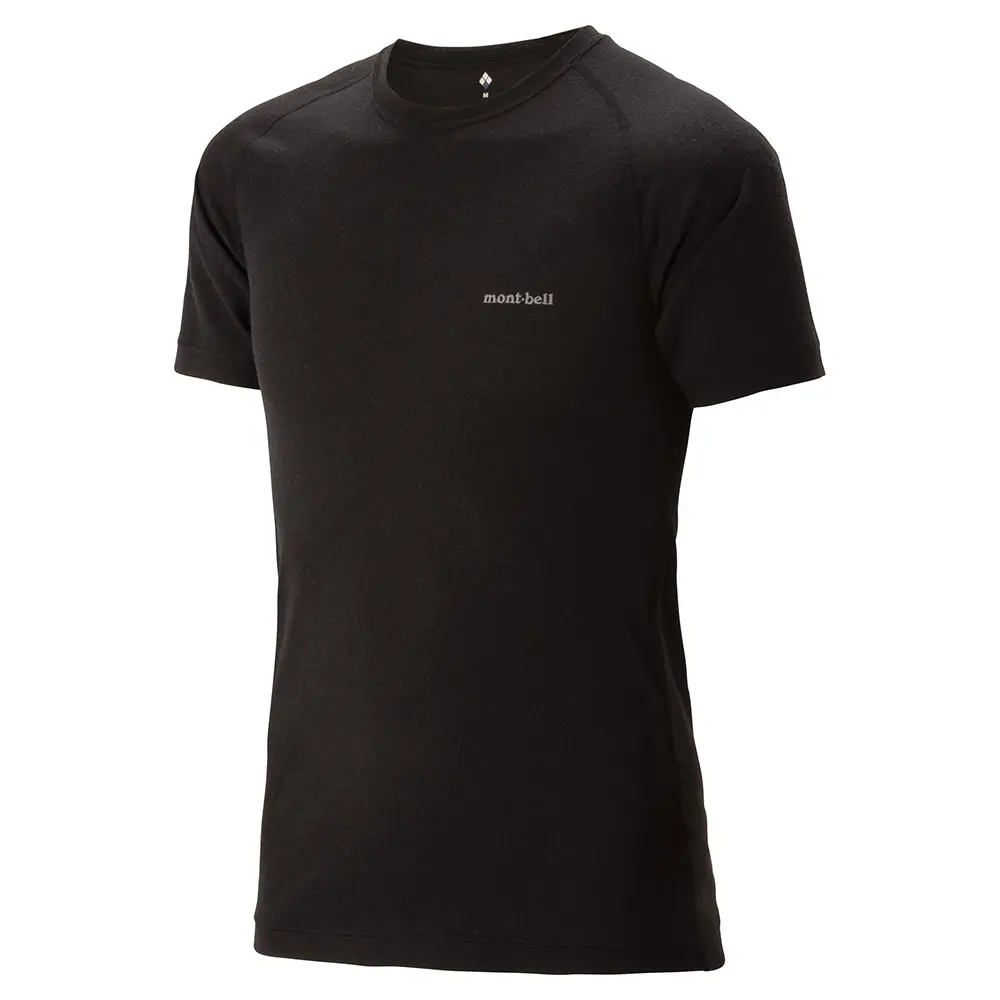SUPER MERINO WOOL Middle Weight T-Shirt Men's