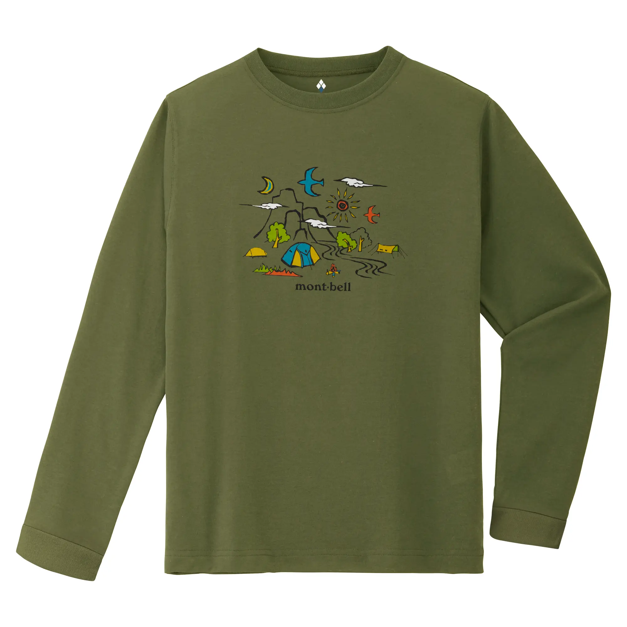 Wickron Long Sleeve T Kid's Camping 140-160 – Image 2