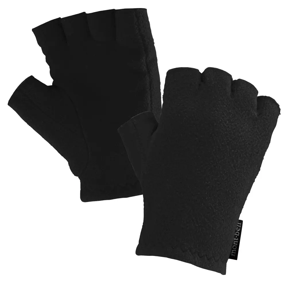 CHAMEECE Fingerless Gloves Men's