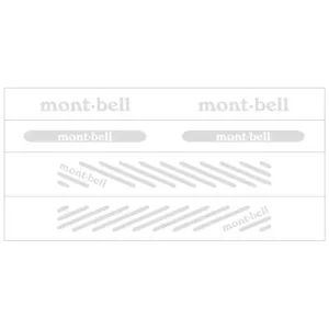 Reflective Sticker mont-bell