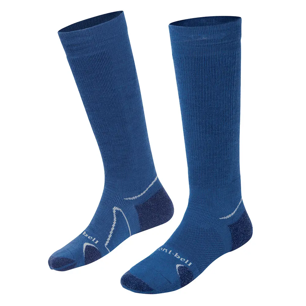 Merino Wool SUPPORTEC Snow Sports Socks – Image 2
