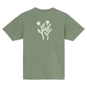 Washed Out Cotton T Wildflowers