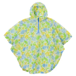 Print Trekking Rain Poncho Kid's 95-125