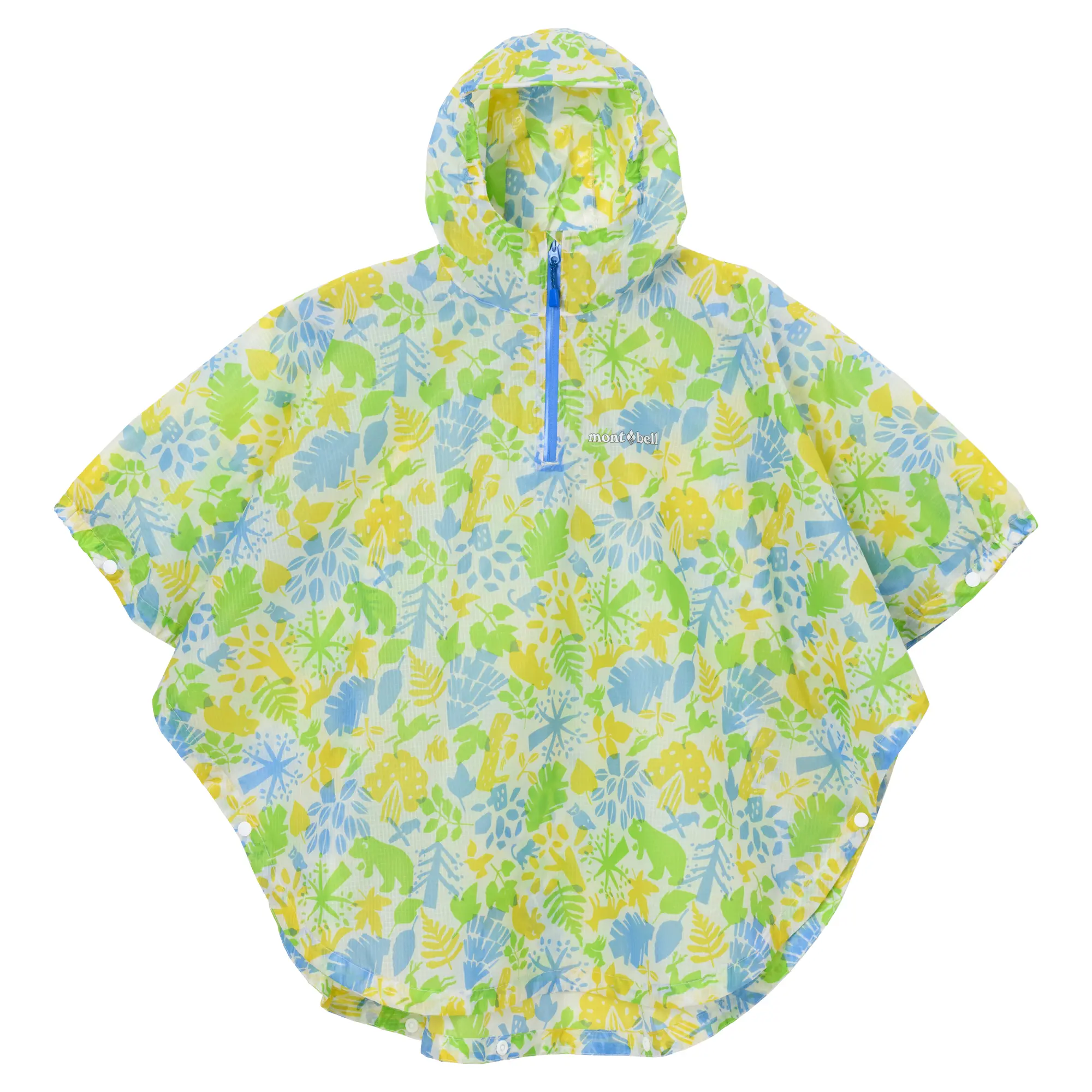 Print Trekking Rain Poncho Kid's 95-125