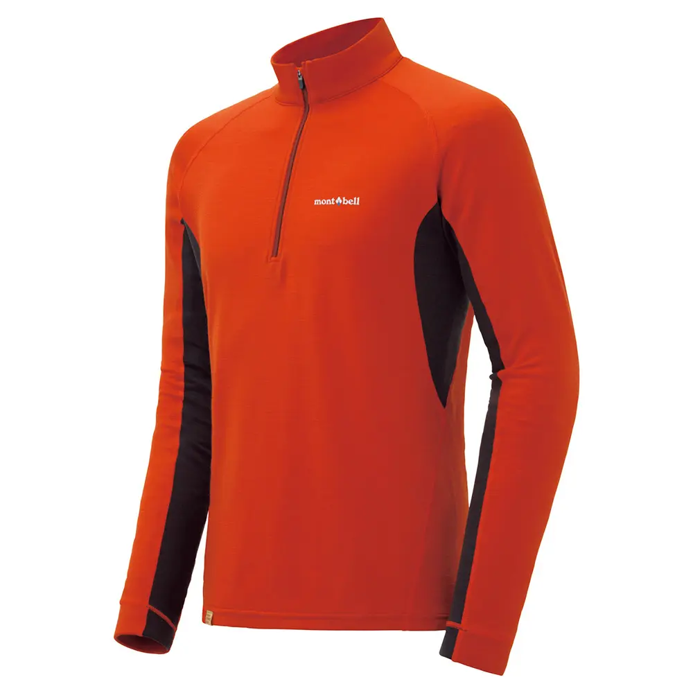 Merino Wool Plus Action Zip Neck Men's – Image 2