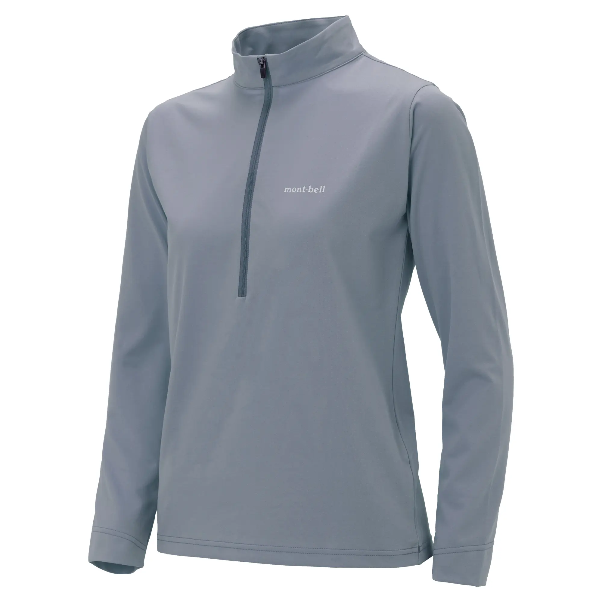 Wickron UV-TECT Long Sleeve Zip Shirt Women's – Image 2