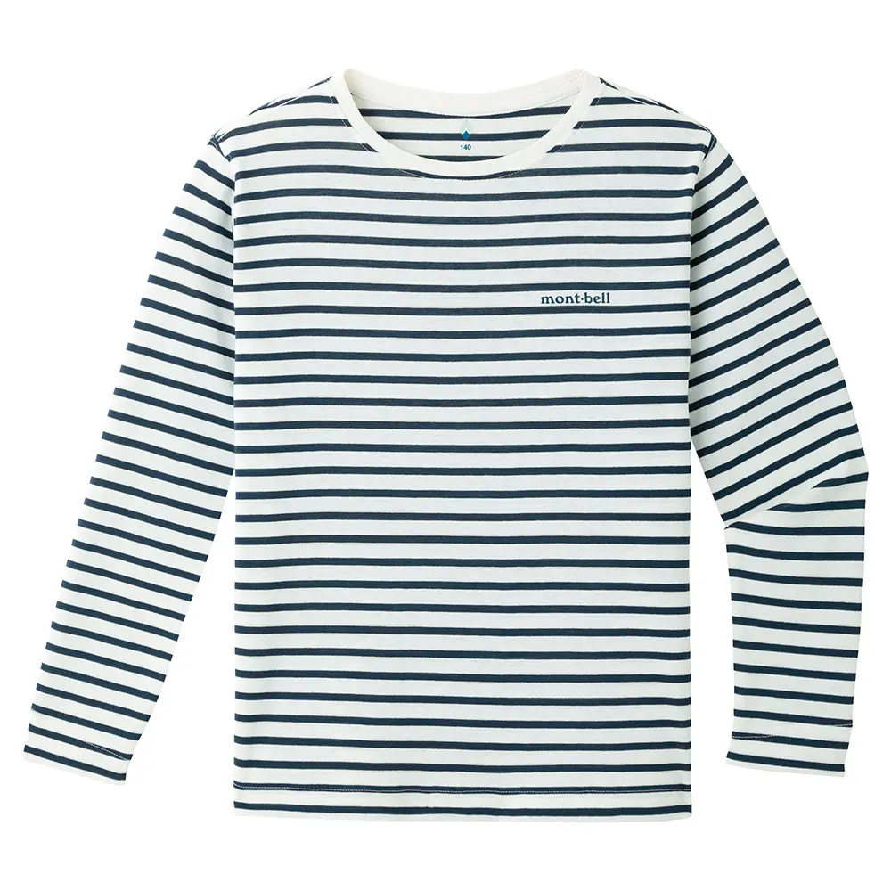 Wickron Striped Long Sleeve T Kid's 140 - 160