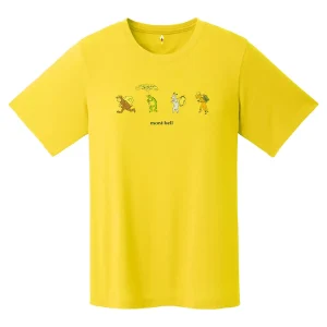 Wickron T Women's Scrolls of Camping Animals