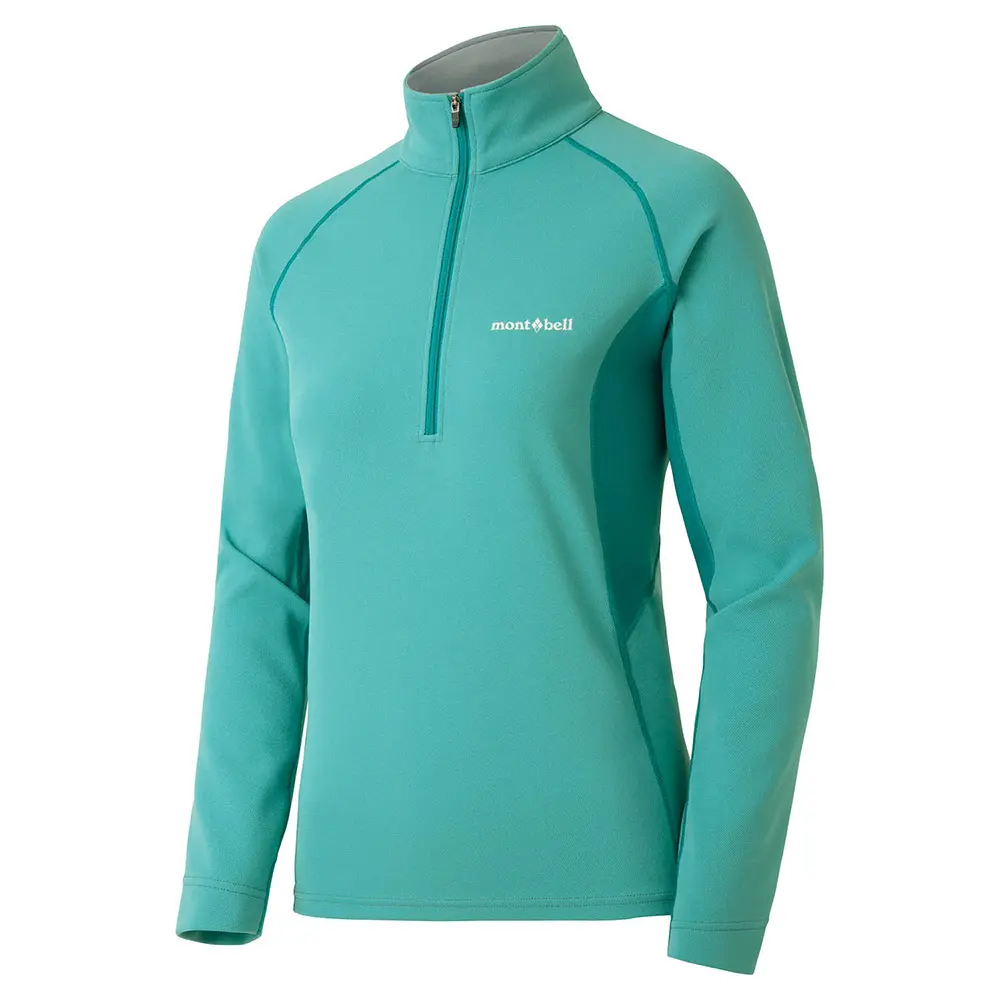 Wickron ZEO Thermal Long Sleeve Zip Shirt Women's – Image 2