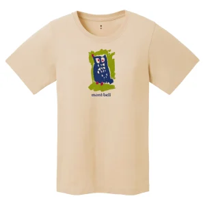Pear Skin Cotton T Women's Owl