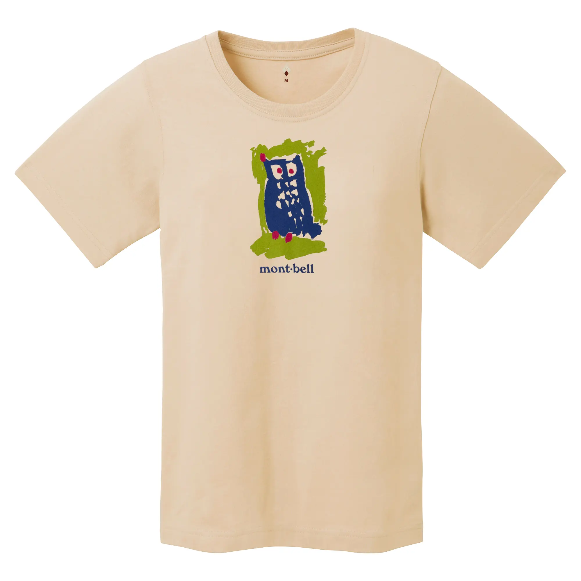 Pear Skin Cotton T Women's Owl