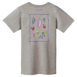 Pear Skin Cotton T Women's Wild Fruits of Japan
