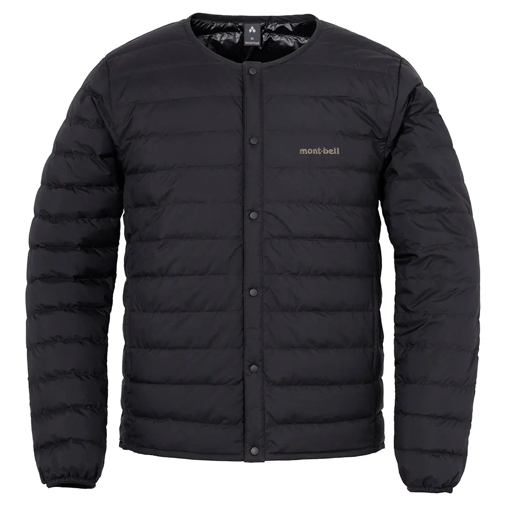 Superior Down Round Neck Jacket Men's – Image 2