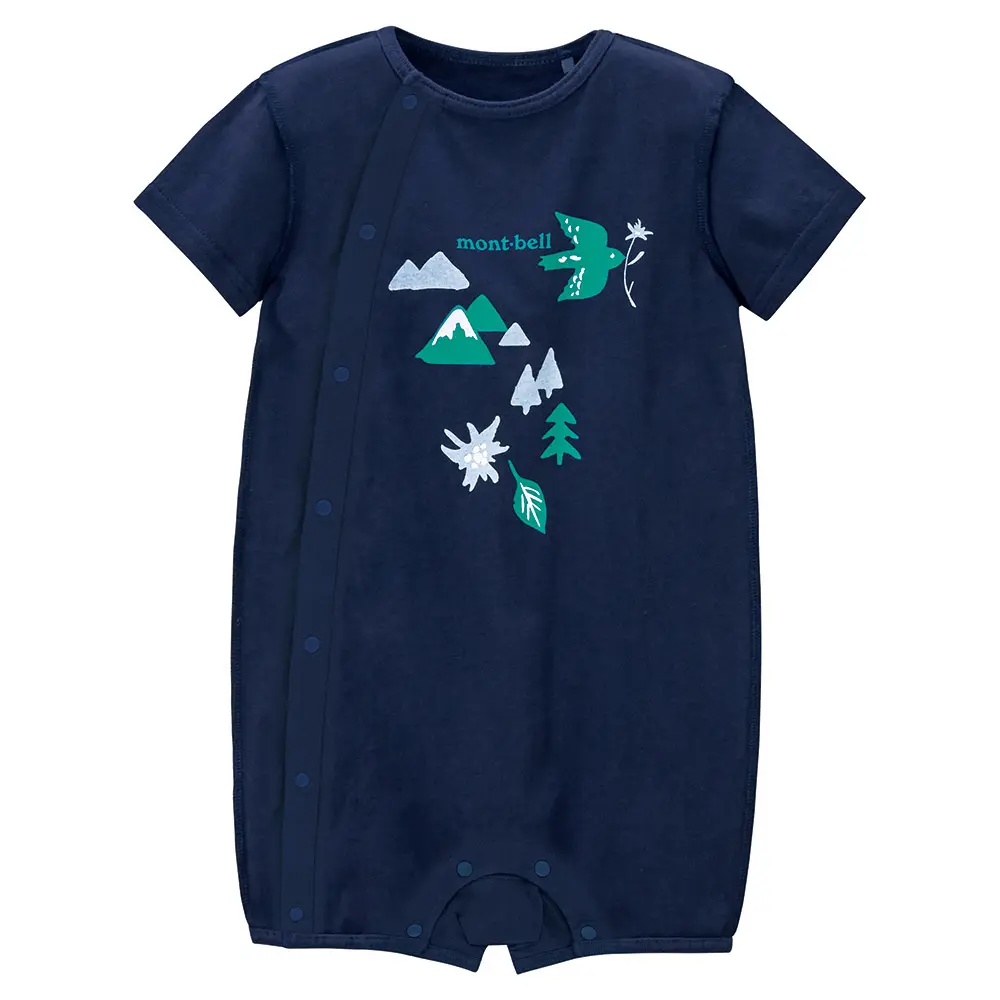 Cotton Rompers Baby's 60 - 70