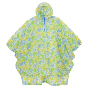 Print Trekking Rain Poncho Kid's 135-165