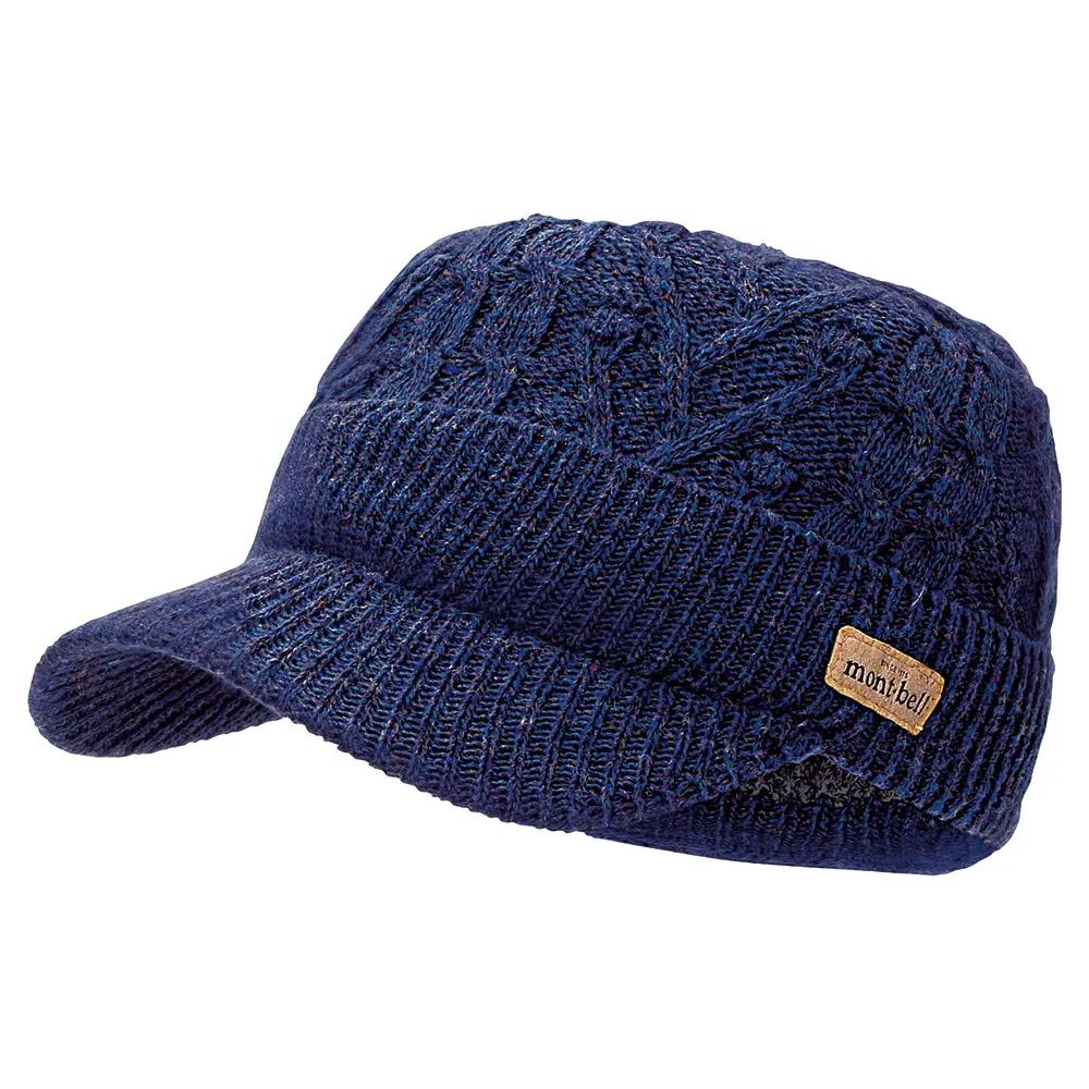 Cable Knit Work Cap – Image 3