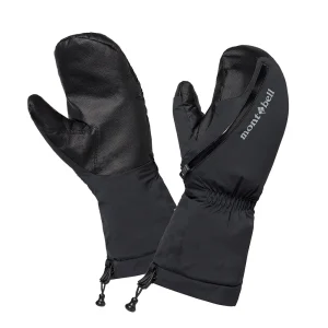 Powder Zip Mittens