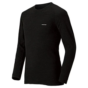 SUPER MERINO WOOL Expedition Round Neck Shirt Men's