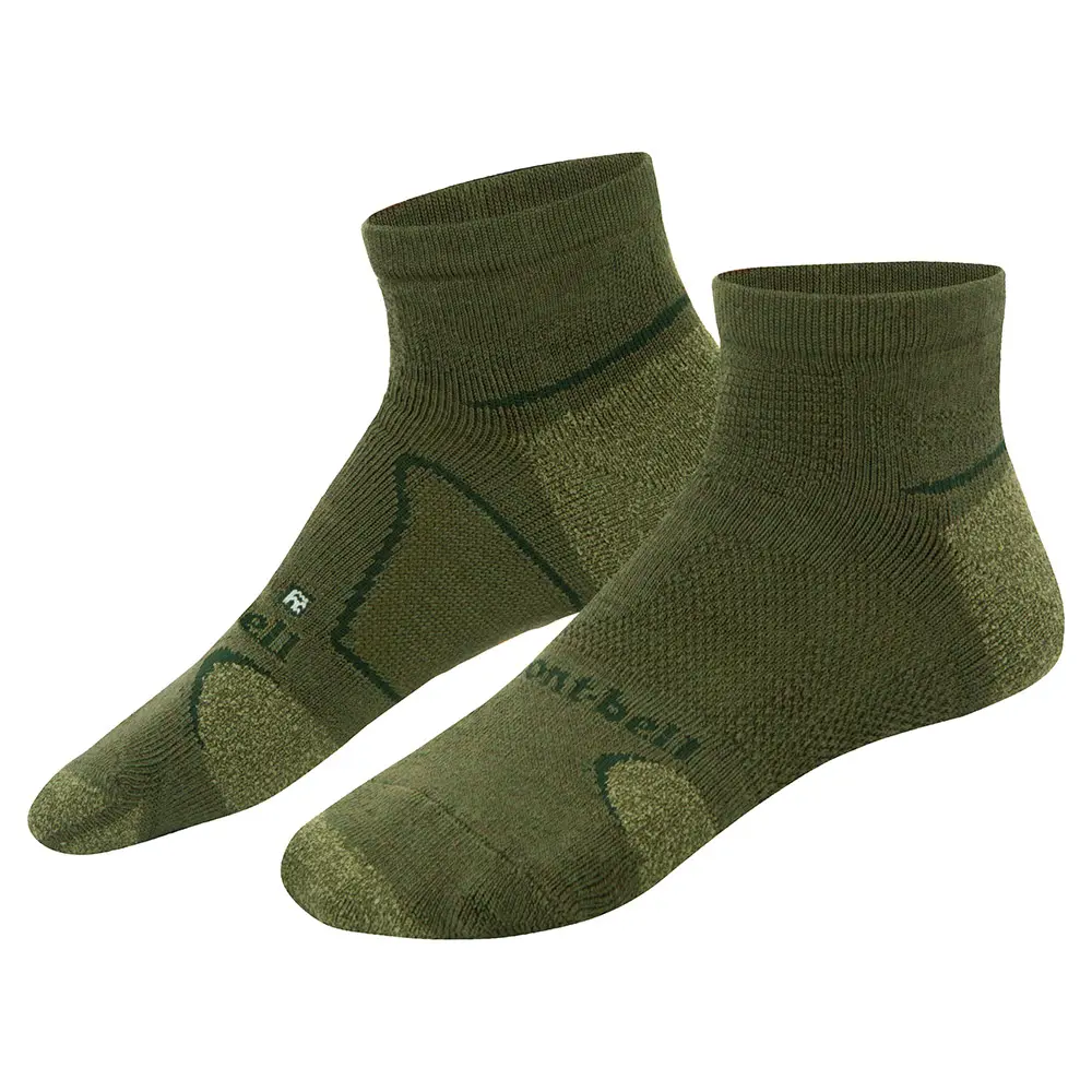 Merino Wool SUPPORTEC Trekking Short Socks – Image 2