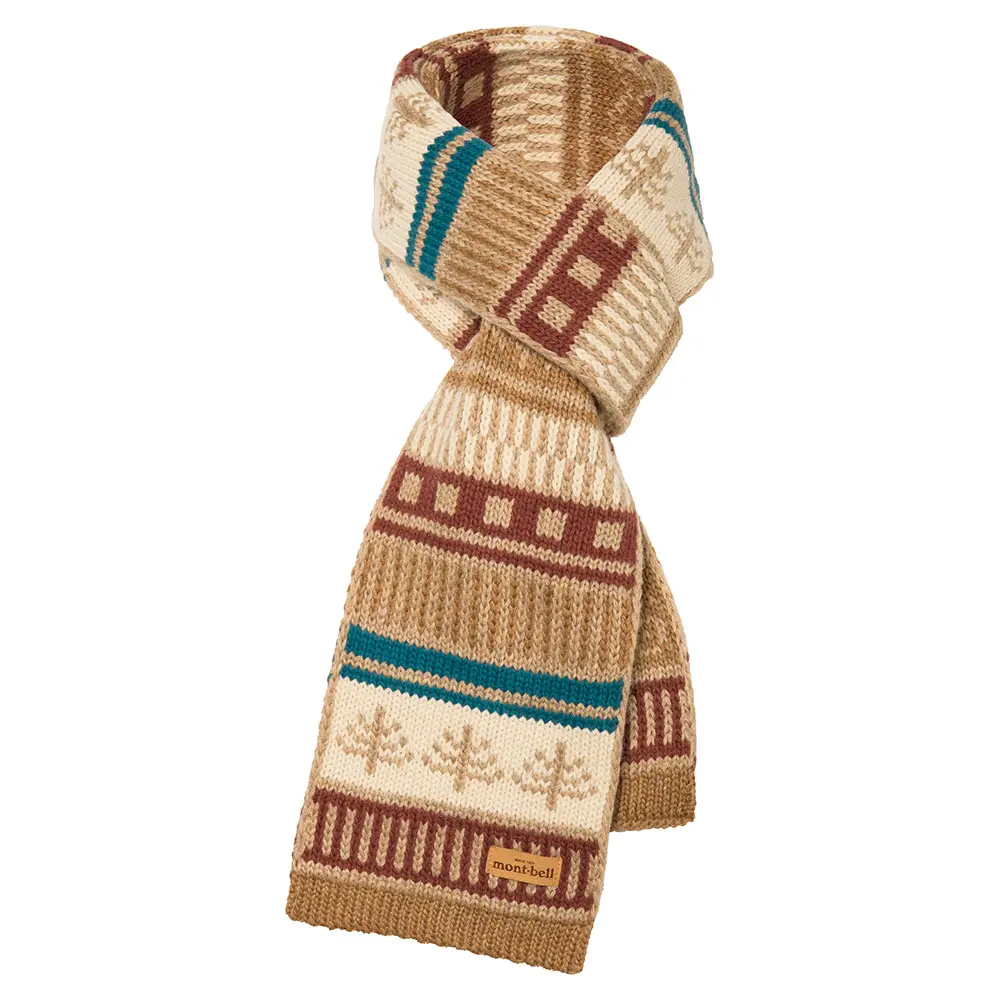 Knit Highland Muffler Forest – Image 2