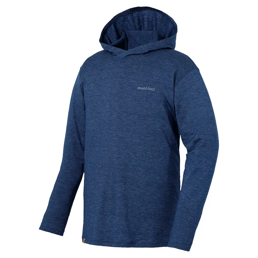Merino Wool Plus Light Hoodie Men's – Image 4