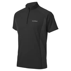 Cool Short Sleeve Zip Shirt Men's